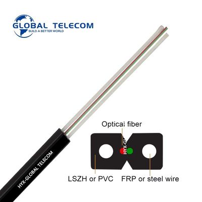 La fibra plana del descenso de GJYXFCH telegrafía FRP/base de la base 2 del alambre de acero 1