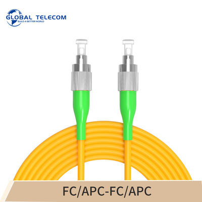 Cordón de remiendo de la fibra óptica del ST del LC, Sc al duplex a una cara de APC UPC del cordón de remiendo de Fc